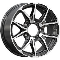 Литые диски Нокс (КС1202) 6.500xR16 5x139.7 DIA98.2 ET40 Блэк Джек Литые диски Нокс (КС1202) 6.500xR16 5x139.7 DIA98.2 ET40 Блэк Джек