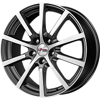 Литые диски Big Byz (КС680) 7.000xR17 5x114.3 DIA66.6 ET37 Блэк Джек