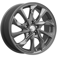 Литые диски Marseille (КЛ238) 7.000xR17 5x114.3 DIA67.1 ET47 графит для Honda Xr-V Литые диски Marseille (КЛ238) 7.000xR17 5x114.3 DIA67.1 ET47 графит для Honda Xr-V