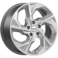 Литые диски KL-366 (17_X-Trail) (КЛ366) 7.000xR17 5x114.3 DIA66.1 ET45 селена для Renault Arkana Литые диски KL-366 (17_X-Trail) (КЛ366) 7.000xR17 5x114.3 DIA66.1 ET45 селена для Renault Arkana