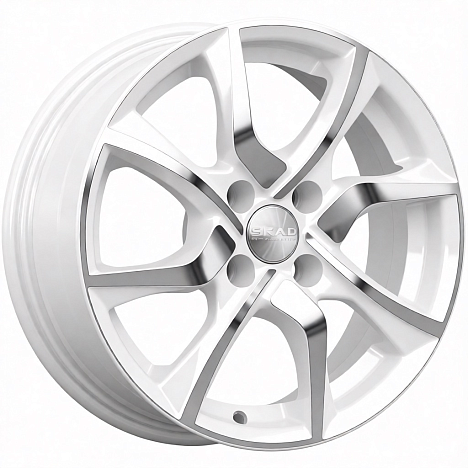 ТУЛОН (КЛ233) 6.000xR15 4x98 DIA58.6 ET35 алмаз-белый ТУЛОН (КЛ233) 6.000xR15 4x98 DIA58.6 ET35 алмаз-белый