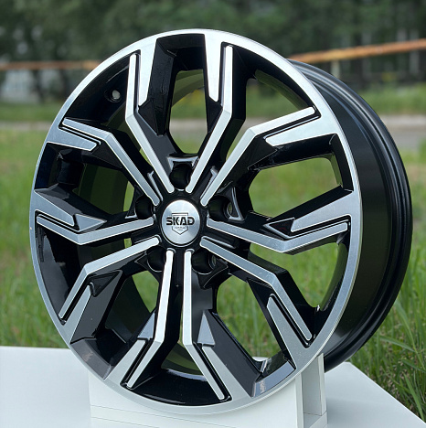 АМИАТА (КЛ327) 7.000xR17 4x100 DIA60.1 ET43 алмаз АМИАТА (КЛ327) 7.000xR17 4x100 DIA60.1 ET43 алмаз