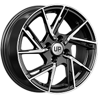 Литые диски Up115 (КС1033) 6.500xR15 4x100 DIA67.1 ET35 New Diamond для Dacia Sandero Stepway