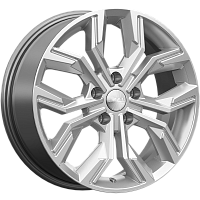 Литые диски АМИАТА (КЛ327) 7.000xR17 5x108 DIA67.1 ET35 селена для EXEED Txl Литые диски АМИАТА (КЛ327) 7.000xR17 5x108 DIA67.1 ET35 селена для EXEED Txl