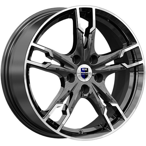 Солар (КС875) 7.000xR17 5x114.3 DIA67.1 ET50 алмаз черный SK Солар (КС875) 7.000xR17 5x114.3 DIA67.1 ET50 алмаз черный SK