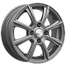 МОНАКО (КЛ185) 5.500xR14 4x100 DIA67.1 ET38 графит