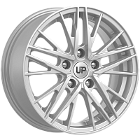 Литые диски Up108 (КС989) 6.500xR16 5x108 DIA63.35 ET50 Silver Classic для Jaguar X-Type