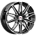 Виар (КС1065) 6.500xR17 5x112 DIA66.6 ET43 Блэк Джек Виар (КС1065) 6.500xR17 5x112 DIA66.6 ET43 Блэк Джек