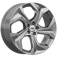 Литые диски KL-1163 (19_Evolute i-SPACE) (КЛ1163) 7.500xR19 5x110 DIA67.1 ET40 графит
