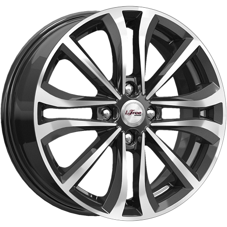 Панган (КС938) 6.000xR16 4x100 DIA56.6 ET45 Блэк Джек Панган (КС938) 6.000xR16 4x100 DIA56.6 ET45 Блэк Джек