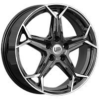 Литые диски Up118 (КС1064) 6.500xR18 5x112 DIA66.6 ET40 New Diamond для SsangYong Korando