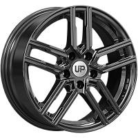 Литые диски Up113 (КС1018) 6.500xR16 5x108 DIA63.35 ET48 New Black для Ford C-Max