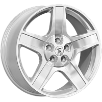 Литые диски КР008 (20_Jetour X90 Plus) (КР008) 8.500xR20 5x108 DIA60.1 ET43 Elite silver для Chery Tiggo 7 Pro Max Fwd