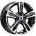 Оклахома (КС998) 6.500xR16 5x114.3 DIA60.1 ET40 алмаз черный Оклахома (КС998) 6.500xR16 5x114.3 DIA60.1 ET40 алмаз черный