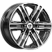 R8 (КС1174) 7.500xR17 6x139.7 DIA100.1 ET36 алмаз черный