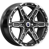 Литые диски Дистрикт (КС1159) 8.000xR18 6x139.7 DIA106.1 ET25 алмаз черный для JAC T6 Литые диски Дистрикт (КС1159) 8.000xR18 6x139.7 DIA106.1 ET25 алмаз черный для JAC T6