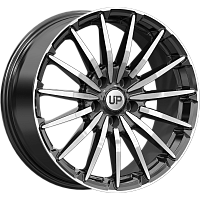 Литые диски Up128 (КС1085) 7.500xR18 5x114.3 DIA54.1 ET50 New Diamond