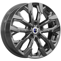 Литые диски Морейн (КС1046) 6.500xR17 5x112 DIA57.1 ET46 кварц для Audi A3 Sportback