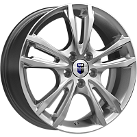 Литые диски Samara (КС866) 6.000xR16 5x112 DIA66.6 ET45 дарк платинум для Audi A3