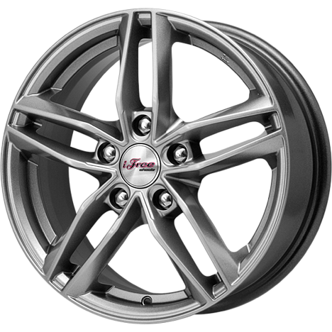 Moskva (КС689) 6.500xR16 5x108 DIA67.1 ET43 Хай вэй Moskva (КС689) 6.500xR16 5x108 DIA67.1 ET43 Хай вэй