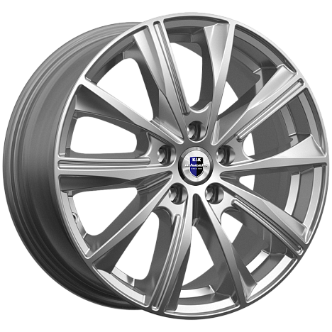 Арнар (КС904) 7.000xR16 5x114.3 DIA67.1 ET38 дарк платинум Арнар (КС904) 7.000xR16 5x114.3 DIA67.1 ET38 дарк платинум