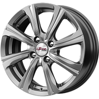 Литые диски Апероль (КС862) 6.000xR15 4x100 DIA60.1 ET45 Хай вэй для Mitsubishi Lancer