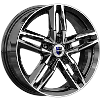 Литые диски Sayan-оригинал (КС731М) (КС731М) 6.000xR16 5x112 DIA57.1 ET50 алмаз черный для Skoda Octavia