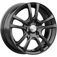 Литые диски ДЕЛИ (КЛ300) 6.000xR15 4x100 DIA54.1 ET48 Бархат новый для Hyundai Solaris