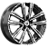 Аламер (КС1216) 7.500xR18 5x108 DIA63.35 ET42 алмаз черный
