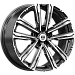 Аламер (КС1216) 7.500xR18 5x108 DIA63.35 ET42 алмаз черный Аламер (КС1216) 7.500xR18 5x108 DIA63.35 ET42 алмаз черный