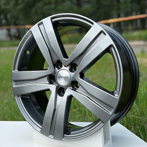 Rebel (КС913) 7.000xR17 5x114.3 DIA67.1 ET45 Хай вэй Rebel (КС913) 7.000xR17 5x114.3 DIA67.1 ET45 Хай вэй