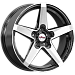 Токен (КС1127) 6.500xR17 5x108 DIA60.1 ET36 Блэк Джек