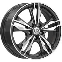 Литые диски Up103 (КС982) 6.500xR16 5x112 DIA57.1 ET40 New Diamond для Audi A3 Sportback