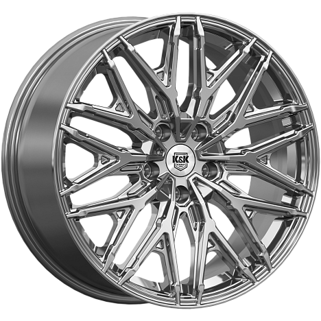 Клермон (КС1156) 8.000xR19 5x112 DIA66.6 ET27 дарк платинум Клермон (КС1156) 8.000xR19 5x112 DIA66.6 ET27 дарк платинум