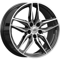 Литые диски Up112 (КС1017) 7.000xR18 5x114.3 DIA67.1 ET45 New Diamond