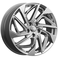 Литые диски КС883 (ZV 18_Outlander) (КС883) 7.000xR18 5x114.3 DIA67.1 ET38 дарк платинум для Mitsubishi Outlander