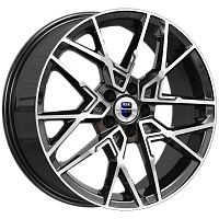 Литые диски Вудроф (КС1044) 7.000xR18 5x114.3 DIA66.1 ET40 алмаз черный