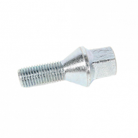 Болт конический M12x1.5/26 S19 цинк Болт конический M12x1.5/26 S19 цинк