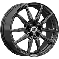 Литые диски Up121 (КС1105) 7.000xR17 5x108 DIA63.35 ET50 New Black для Jaguar X-Type