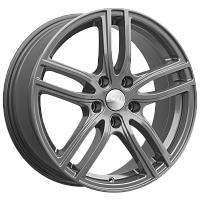 Литые диски БРАЙТОН (КЛ311) 7.000xR17 5x100 DIA56.1 ET48 графит для Subaru Forester