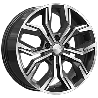 Литые диски АМИАТА (КЛ327) 7.000xR17 5x112 DIA66.6 ET45 алмаз Литые диски АМИАТА (КЛ327) 7.000xR17 5x112 DIA66.6 ET45 алмаз
