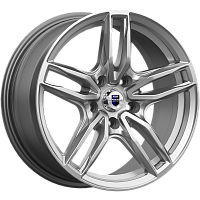 Литые диски Бартон (КС1110) 8.000xR17 5x112 DIA66.6 ET39 дарк платинум