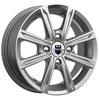 Литые диски Флэш-оригинал (КС698) (КС698) 5.000xR14 4x100 DIA60.1 ET43 дарк платинум для Renault Logan Литые диски Флэш-оригинал (КС698) (КС698) 5.000xR14 4x100 DIA60.1 ET43 дарк платинум для Renault Logan