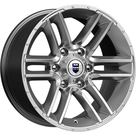 Алгама (КС762) 8.000xR17 6x139.7 DIA106.1 ET-10 дарк платинум Алгама (КС762) 8.000xR17 6x139.7 DIA106.1 ET-10 дарк платинум