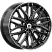 Клермон (КС1156) 8.000xR19 5x108 DIA63.35 ET48 черный бриллиант