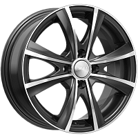 Литые диски МАЛЬТА (КЛ189) 6.000xR15 4x114.3 DIA56.6 ET45 алмаз для Chevrolet Evanda