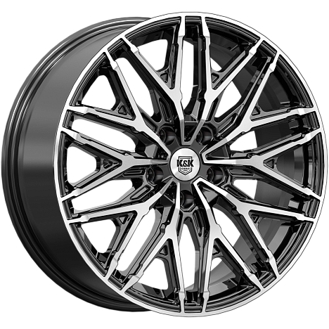 Клермон (КС1156) 8.000xR19 5x114.3 DIA60.1 ET35 алмаз черный Клермон (КС1156) 8.000xR19 5x114.3 DIA60.1 ET35 алмаз черный
