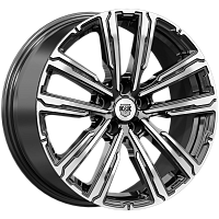 Литые диски Аламер (КС1216) 7.500xR18 5x114.3 DIA67.1 ET33 алмаз черный для Lexus Is250 Литые диски Аламер (КС1216) 7.500xR18 5x114.3 DIA67.1 ET33 алмаз черный для Lexus Is250