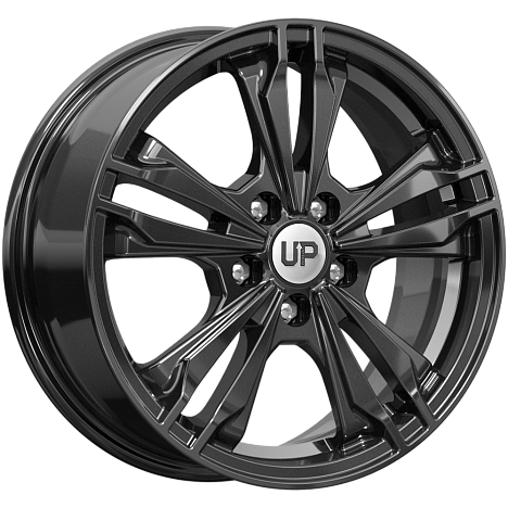 Up103 (КС982) 6.500xR16 5x110 DIA65.1 ET38 New Black Up103 (КС982) 6.500xR16 5x110 DIA65.1 ET38 New Black