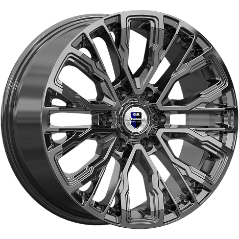 Кортес (КС1102) 8.500xR19 6x139.7 DIA106.1 ET25 кварц Кортес (КС1102) 8.500xR19 6x139.7 DIA106.1 ET25 кварц